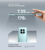 Global Version POCO M8 5G smartphone 5G 6.77" Snapdragon® 6 Gen 3 Mobile Platform 45W charging 50MP main camera IP66 NFC Xiaomi
