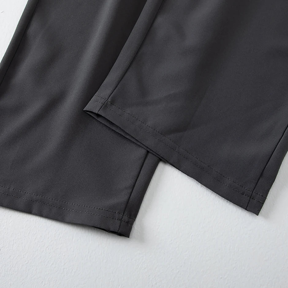 1/3 piece set summer women's letter printed pocket casual pants, comfortable plus size youth student sports running harem pants