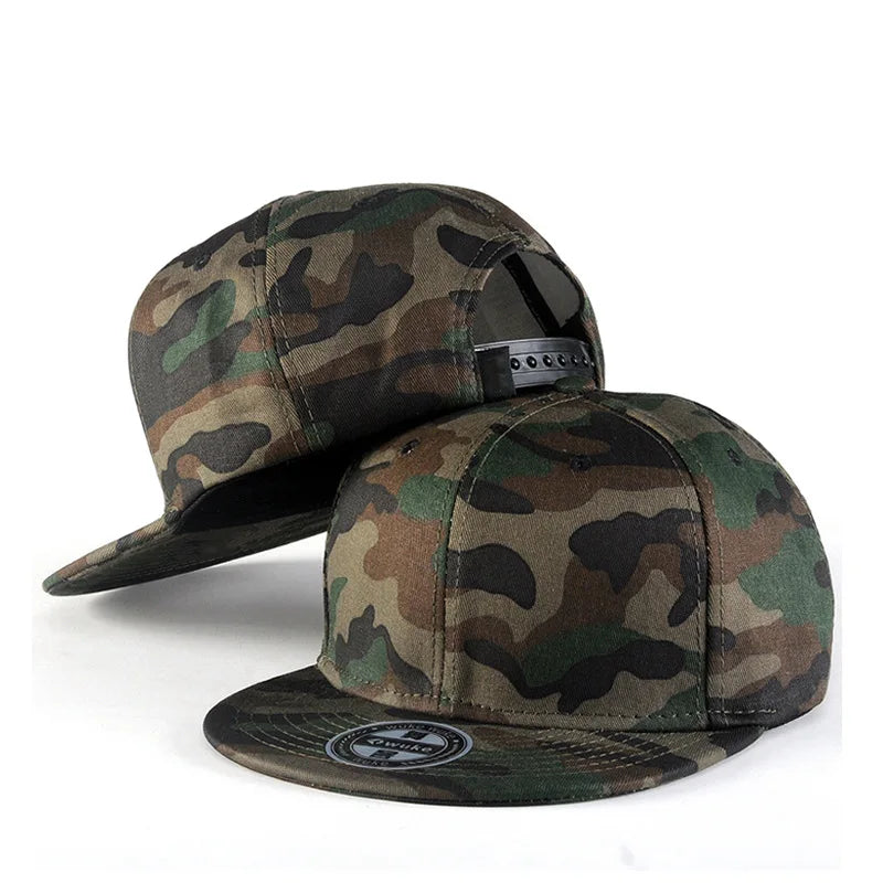 Men Baseball Caps Camouflage Breathable Cotton Hat Male Fashion Camo Sport-cap Adjustable Headwear Fishing Hiking Suncap Women Image principale du produit