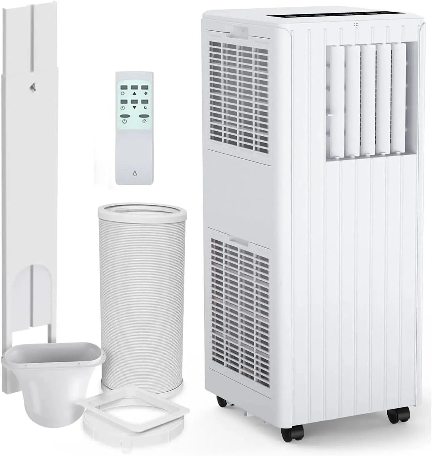 3-in-1 9000 BTU Portable Air Conditioner,Efficient Cooling,Dehumidifier 42L/day,Fan 2 Speed,Digital Display,Remote Control Secondary image