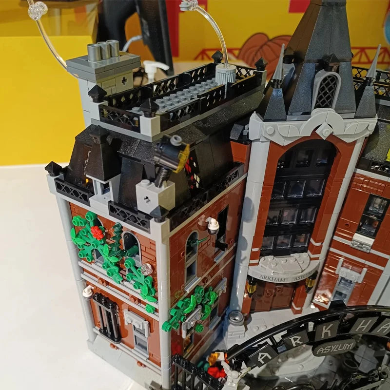 2953pcs 76300 Arkham Asylum Compatible Building Set Birthday and Christmas Gift for Children and Adults Fast Shipping