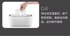 Wet wipes heater insulated baby warm wipes machine portable constant temperature wet tissue box warmer