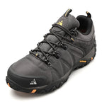 HIKEUP Non-slip Men Hiking Shoes Breathable Outdoor Wear Resistant Splashproof Climbing Men Sneaker Tourism Mountain Shoes