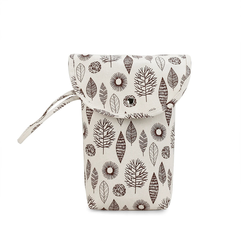 Baby Diaper Bag Reusable Mommy Diaper Storage Bag Baby