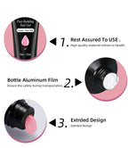 Nail Polish Kit Acrylic Nail Kit Poly Nail Gel Set With Nail Lamp Nails Extension Glitter Gel UV Building Gel Manicure Tools Set