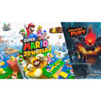Nintendo Switch Game - Super Mario 3D World Bowsers Fury - 100% Official Original  Physical Game Card for Switch OLED Lite