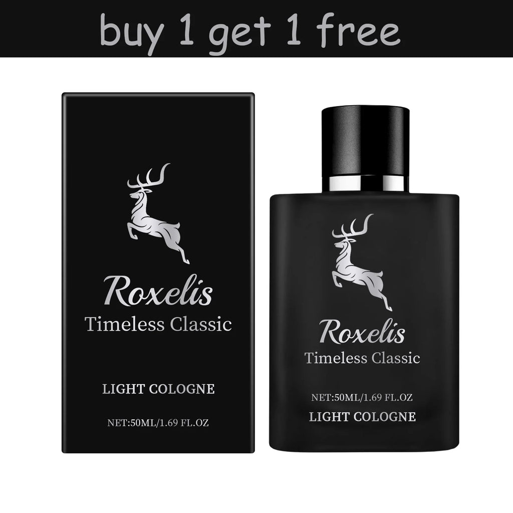 Roxelis Bergamot Perfume Classic Cologne Natural Fresh Hair Temperament Lasting Fragrance elegant Portable Perfume