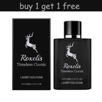 Roxelis Bergamot Perfume Classic Cologne Natural Fresh Hair Temperament Lasting Fragrance elegant Portable Perfume