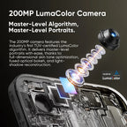 New Arrival realme 16 Pro 5G Smartphone European Version 200MP LumaColor Camera 6500nit AMOLED Display 6500mAh Battery NFC