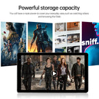 PRITOM 7 Inch Tablet PC 32 GB Android 11 with Quad Core Processor HD IPS Display Dual Camera WiFi with PU Protective Case