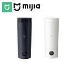 MIJIA Portable Electric Heating Cup 2: 350ml,6-Level Temp Control,12-Hour Keep Warm,316L Stainless Steel, Travel-Friendly