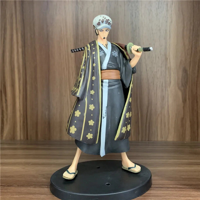 New One Piece Figure Ninja Nami PVC Figures OP Tama Luffy Yamato Kaidou Zoro Sanji Usopp Law Newgate Model Gift Toy