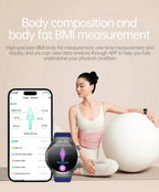 2026 New Nursing Grade ECG+PPG Smart Watch Health Analysis Blood pressure Lipids Uric acid Wireless HD Call Smartwatch Men Women