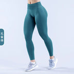 Women's High Waist Seamless Yoga Leggings Tummy Control Butt Lifting Workout Pants Soft Athletic Leggings for Gym Fitnes Running