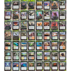 Whole Set TCG Cards for Home Play Proxy magical power9 beta fetch lands VMA dual  shock land The One Ring gathering Sol Ring