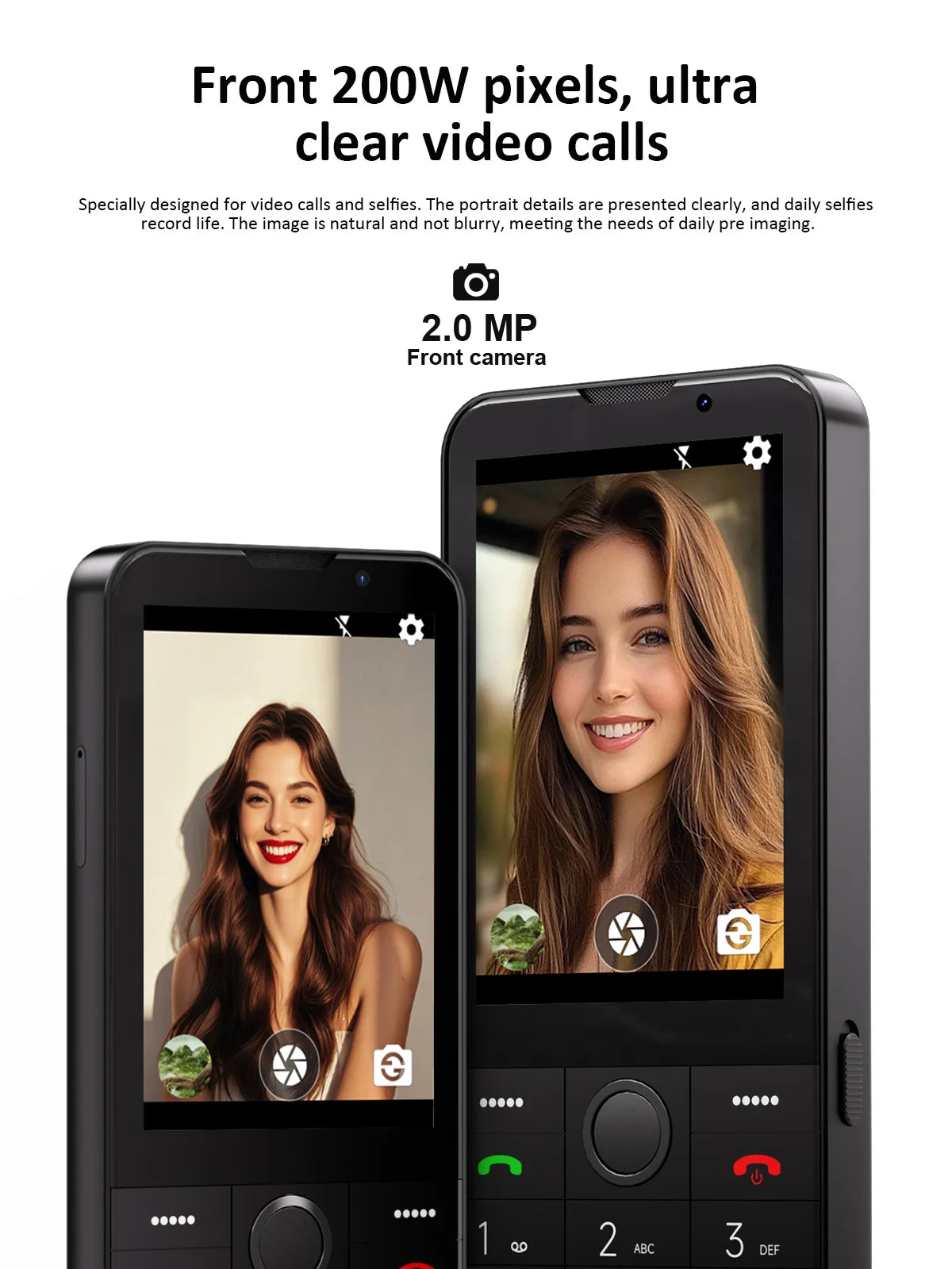 SERVO F26 PRO Android Smartphone Touch Screen 4G Cellular 3.5" Display WiFi GPS Google Play Button Smart Phones Dual SIM 2850mAh