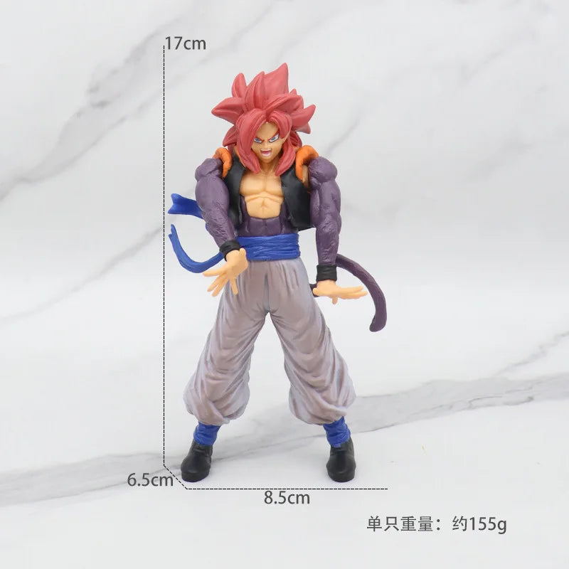Dragon Ball Z Super Saiyan Anime Figurine Model Gillen Rose Goku Broly Vegeta Ultra Instinct DBZ Action Figures Collection Toy