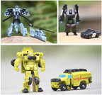 Children Toys Mini Transformation Robot Kit Toys Models 2 In 1 Deformed Car Toy Robots Toys for Kids Gift  Action Figure