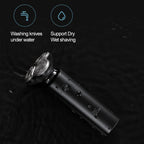 MIJIA S500 Electric Shaver Dry Wet Shaving Triple Blade Trimmer Beard Floating Head Men's Shaver Electric Razors Machine