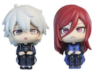 BLUE LOCK Action Figures Isagi Yoichi Bachira Meguru Anime Figure Q Version Figurine Collectible Model Children Toys Doll Gifts