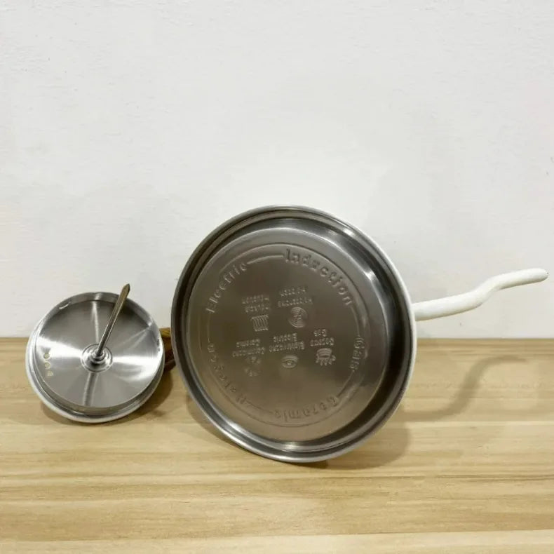 Stainless Hand Drip Coffee Maker with Thermometer Goose Beak Kettles Teapot Gooseneck Kettle Coffee Pot