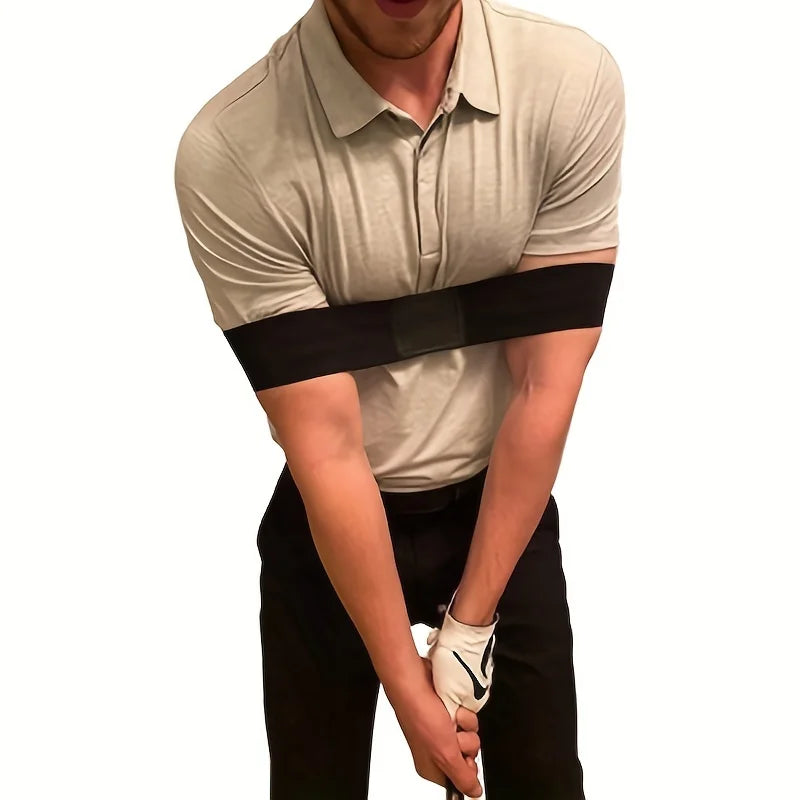 Golf Swing Training Aid - Swing Correcting Arm Band Main image