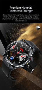 ECG High-end Health Smart Watch Men Blood pressure lipids bloodoxygen Body analysis Uric acid Health Tracker Smartwatch Men lady