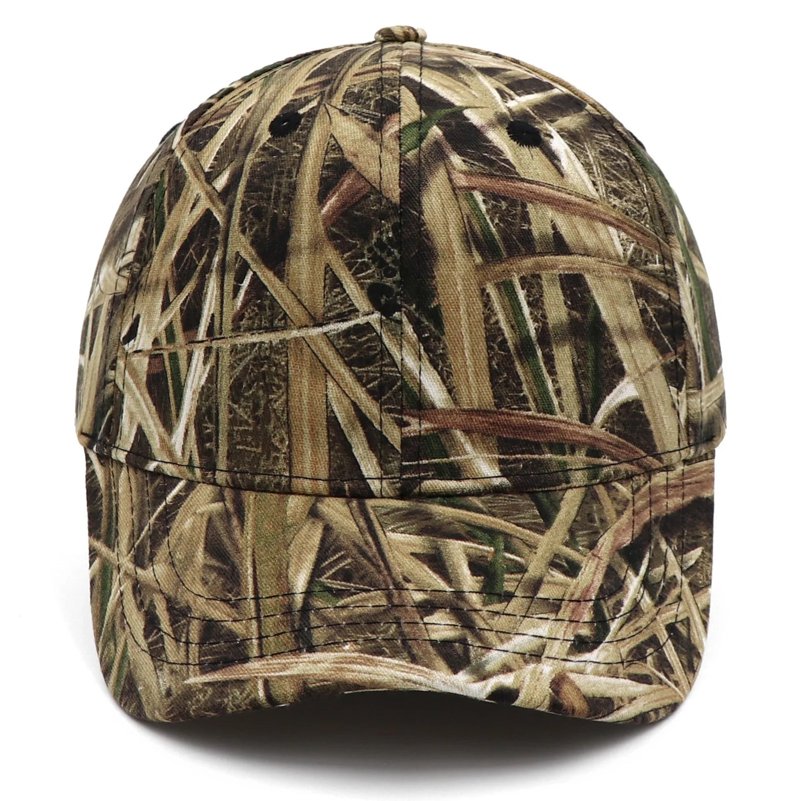 Custom Print Embroidery Outdoor Jungle Fishing Baseball Hat Cap Man Camouflage Hunting Hats Cotton Casquette Trucker Dad Caps