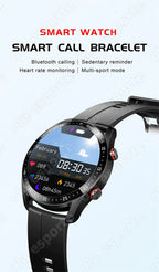 ECG+PPG Bluetooth Call Smart Watch Men Laser Health Blood Pressure Fitnes Sports Watches Man Sports Waterproof Smartwatch+Box