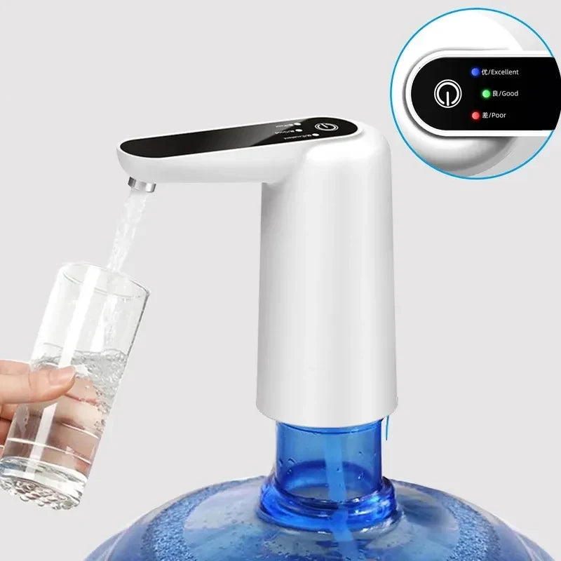 Water Dispenser automatic  Mini Barreled Water Electric Pump USB Charge Portable Water Dispenser Drink Dispenser