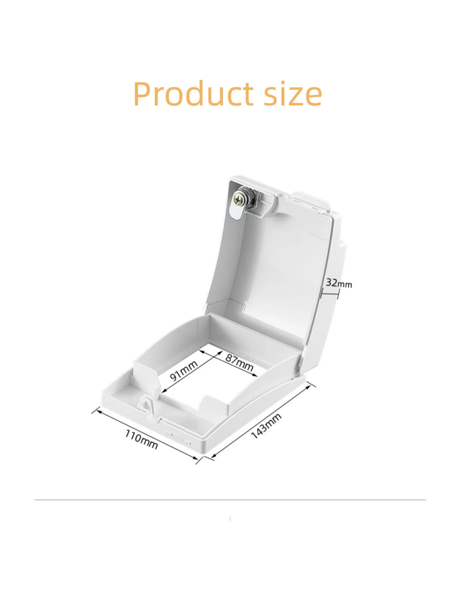 Socket Protection Cover Children's Anti-electric Shock Baby Safety Anti-children Pull The Plug