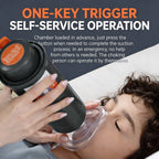 Automatic Choking Rescue Device First Aid Kit for Kids and Adults Anti Asfixia Device Emergency Sucker Tools rescue