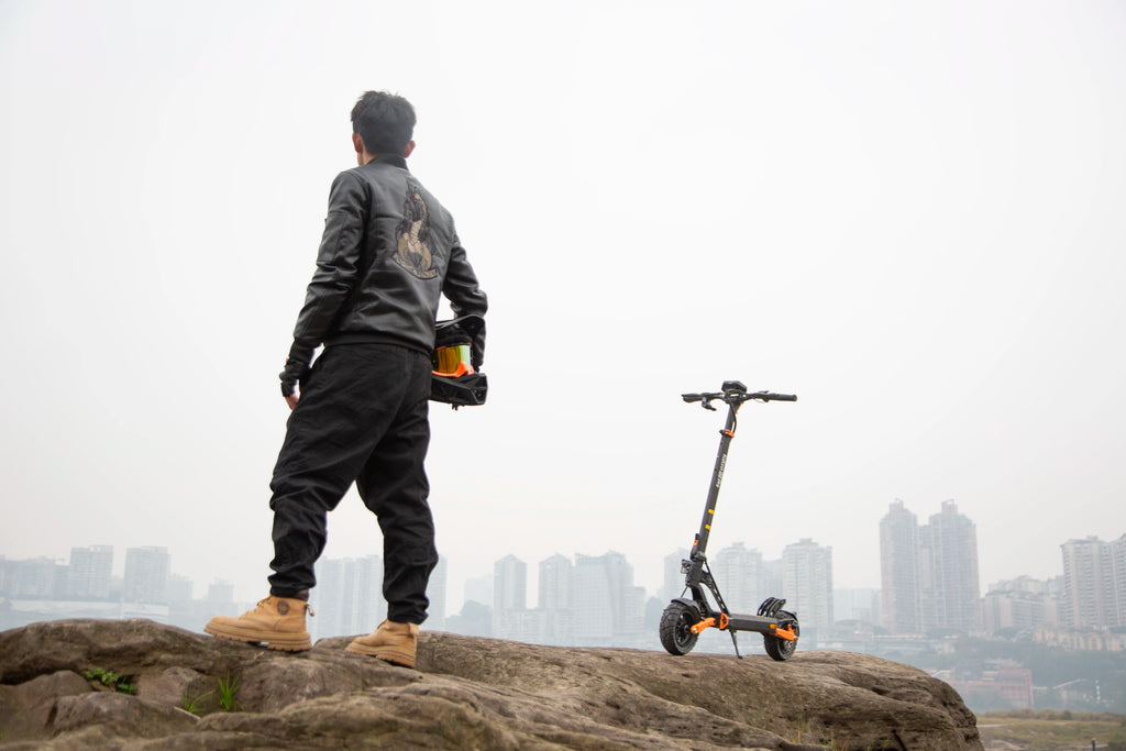 EU Stock KuKirin G2 Pro (VMP) Electric Scooter48V 15.6Ah Battery 500W Motor 25km/h Max Speed 55km Range Original Kickscooter