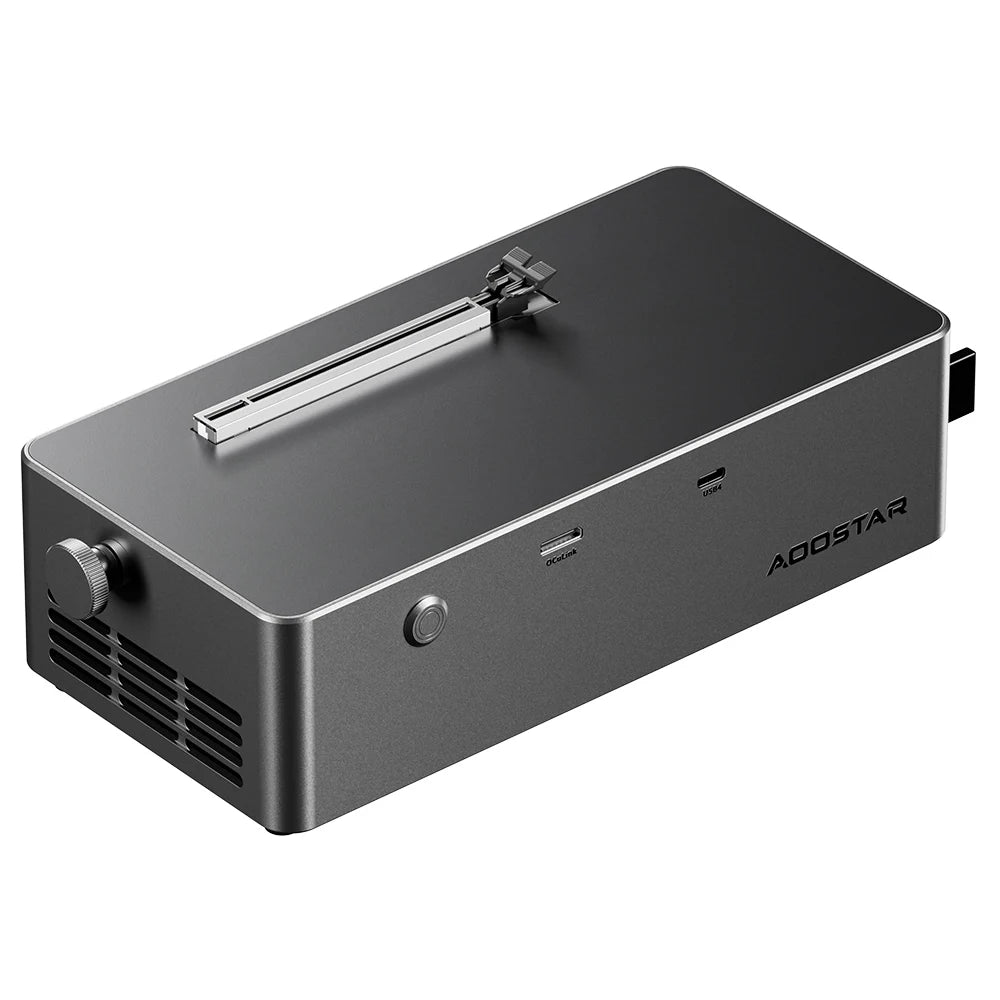 AOOSTAR AG02 eGPU Dock with Oculink & USB4 Port, 100W Reverse Charging, Built-in 800W Power Supply, Supports TGX Interface Hot-s