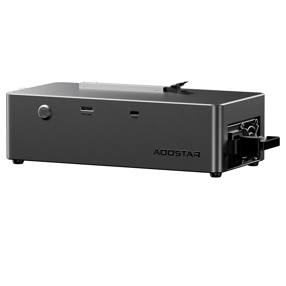 AOOSTAR AG02 eGPU Dock with Oculink & USB4 Port, 100W Reverse Charging, Built-in 800W Power Supply, Supports TGX Interface Hot-s