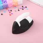 Mini Iron EU Plug Handmade DIY Electric Iron Craft Fuse beads tool Iron Sewing Tools Creative For Ironing Clothes Laundry Device