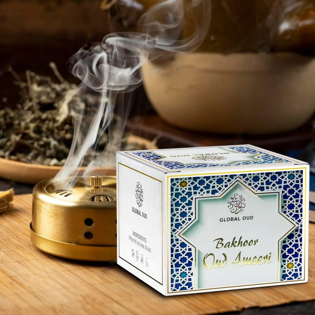 Luxury Incense - Traditional Arabian Fragrance For Ceramic / Portable Burners Artisan Incense Aromatherapy Sandalwood Scent Gift