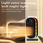 Small Wall Mounted Fast Heating Space Heater with Night Light & Overheat Protection for Home Office Bedroom Study 2026