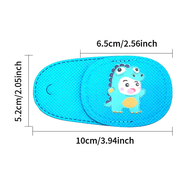 6pcs Children Health Care Kids Child Occlusion Medical Lazy Eye Patch Eyeshade For Kids Strabismus Treatment Vision Care Kit