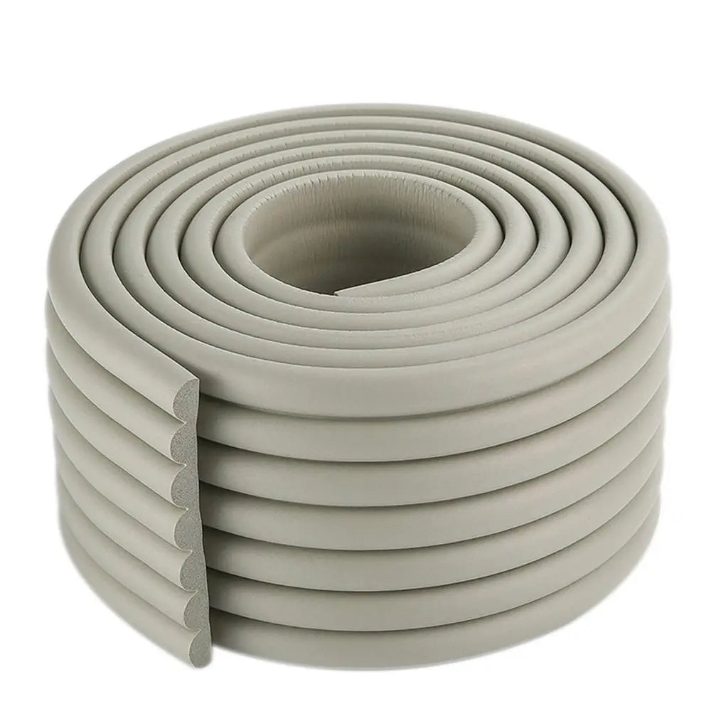 2M Baby Safety Protection Strip Table Corner Protector Desk Edge Guard Strip Furniture Corners Children Safety Foam Protection