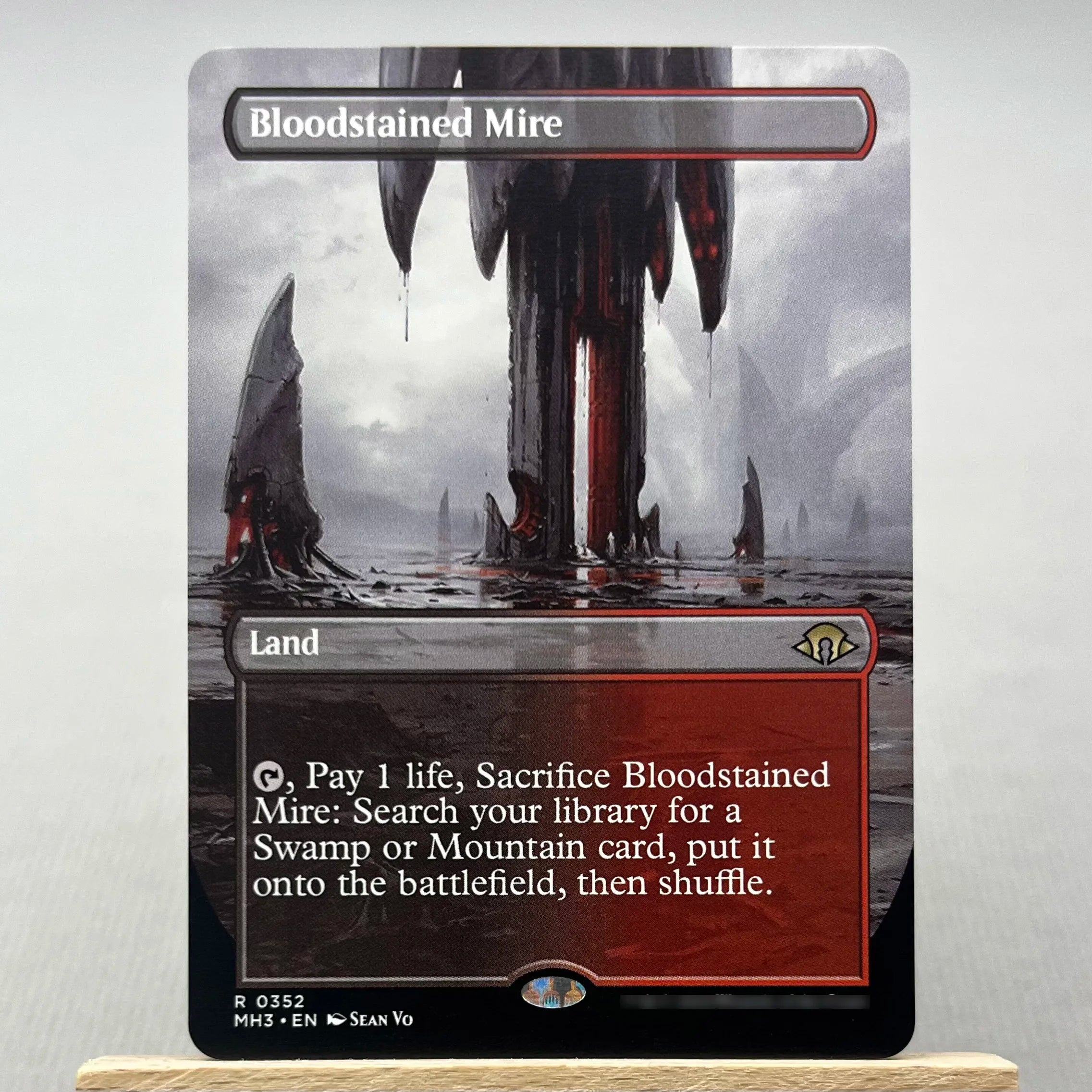 MH3 MH2 HOLO10-03 TCG magical Cards for Home Play Proxy fetch land Marsh Flats the Arid Mesa Misty Rainforest gathering