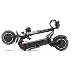 New HALO KNIGHT T107Pro Large Display Smart Escooter Adults 60V 38.4Ah Battery 3000W Dual Motor 95KM/H Powerful Electric Scooter