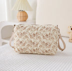 1pcs Portable Baby Diaper Storage Bag Travel Handbags Mommy&Baby Items Organizer Maternal Stroller Bag Makeup&Toiletries Bag