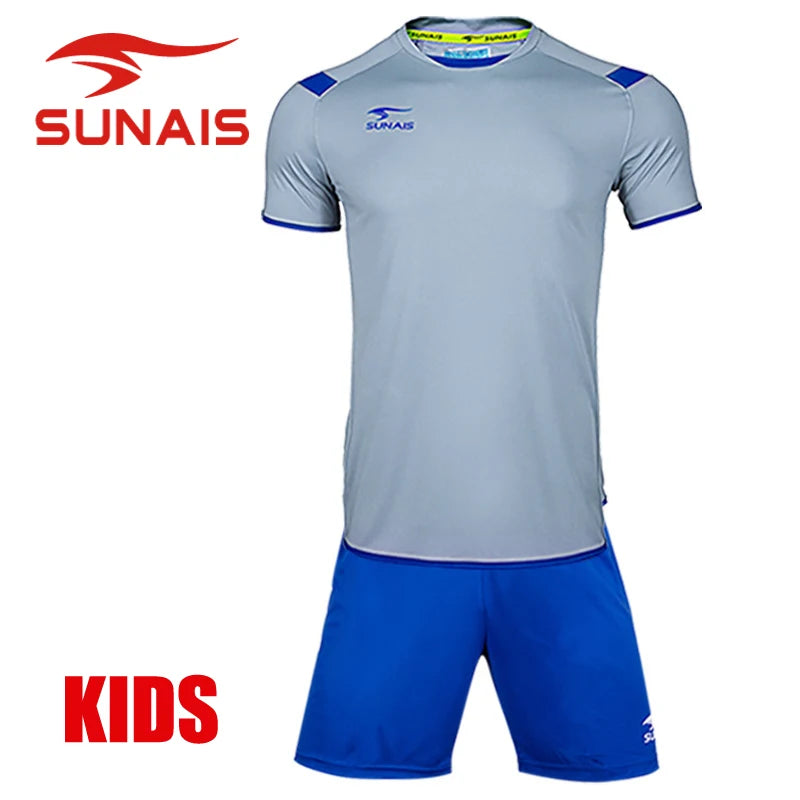 SUNAIS 2026 New Knight 2 Kids Football Jersey Set Breathable Comfort Match Training Kit  720135