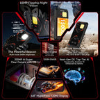 World Premiere IIIF150 B2 Ultra 2026 Rugged Phone MTK G100 Chip 256GB ROM 200MP Main Camera 15000mAh Battery Smartphone