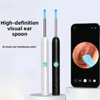 Visual Ear Wax Cleaner with Camera Safe Earwax Removal Endoscope with 5M Camera Luminous Otoscope Ear Cleaning Tools Ear Care