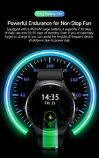 2026 New Accurate Body Health analysis Smart Watch Men ECG Blood lipids Uric acid Blood Pressure Body Fat Voice Call Smartwatch