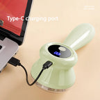1Pc, USB Rechargeable Electric Fabric Shaver: Lint Remover for Clothes, Bedding, Furniture, Carpet, Sofa, Portablehairbal