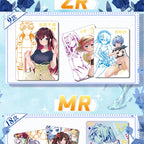 New Goddess Story Card Fufeng Chapter Colorful FlashCard Anime Character Collection Card Games Toys Child Gifts