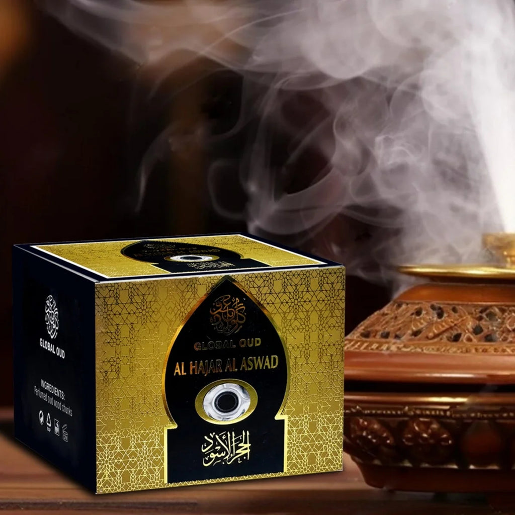 Luxury Incense - Traditional Arabian Fragrance For Ceramic / Portable Burners Artisan Incense Aromatherapy Sandalwood Scent Gift